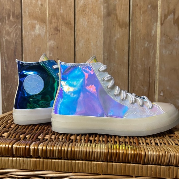 Chuck Taylor Converse All Star 70 Hi Iridescent - Picture 1 of 11